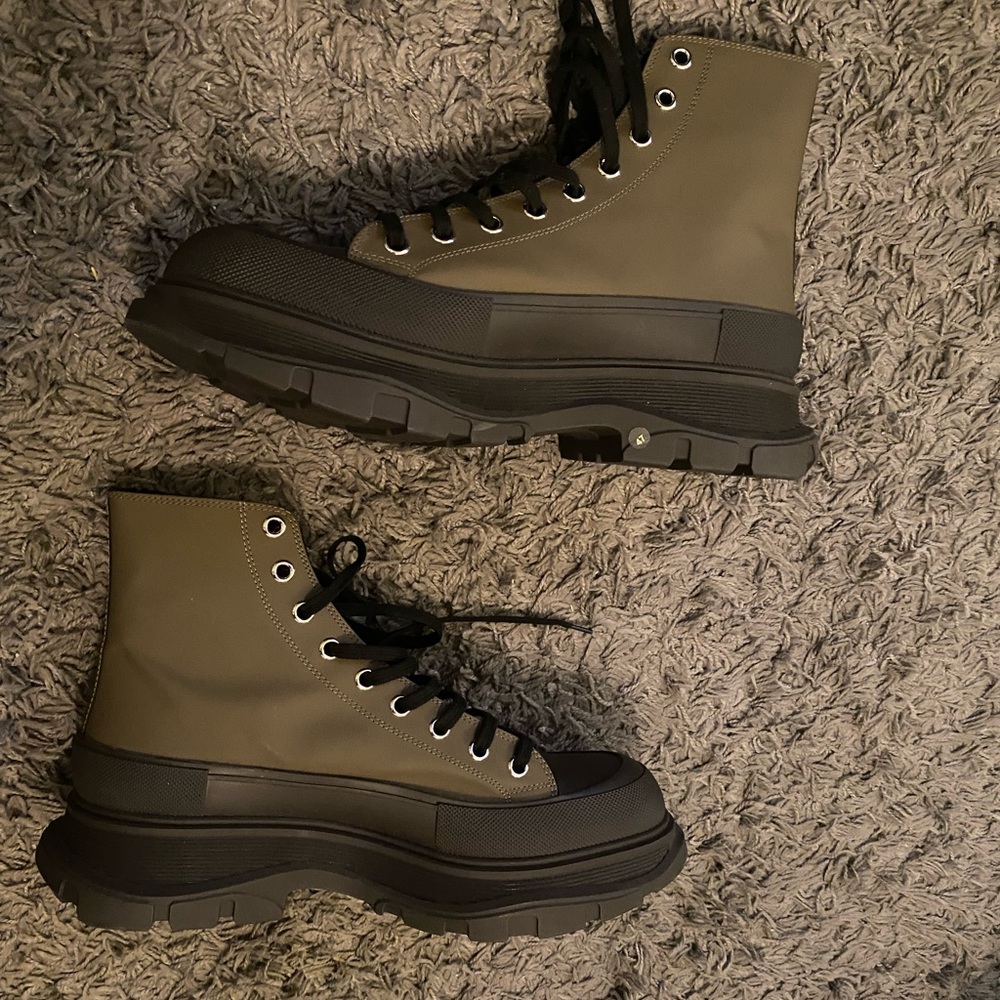 Brand new Alexander McQueen boots